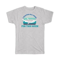 Retro Great White Shark : Gift T-Shirt Room Decor Ocean Animal For Teen Kids Dan - £19.80 GBP+