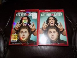 Get Him to the Greek (DVD, 2010, 2-Disc Set, Includes Digital Copy Rated/Unrated - £11.65 GBP