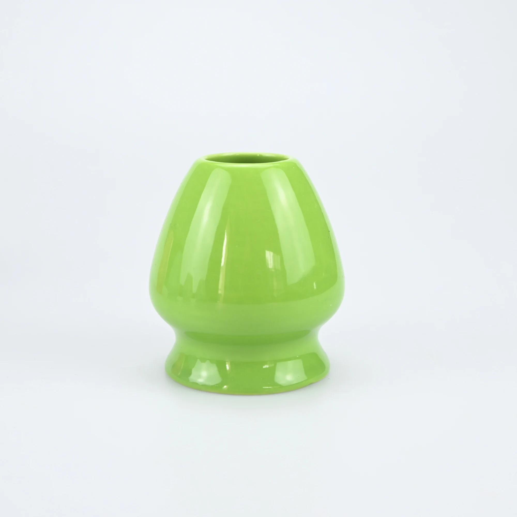 1PCS Ceramic Matcha Green Tea Chasen Holder Stand Bowl Bamboo Matcha Green - $8.87 CAD