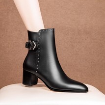 Genuine leather boots - £108.20 GBP