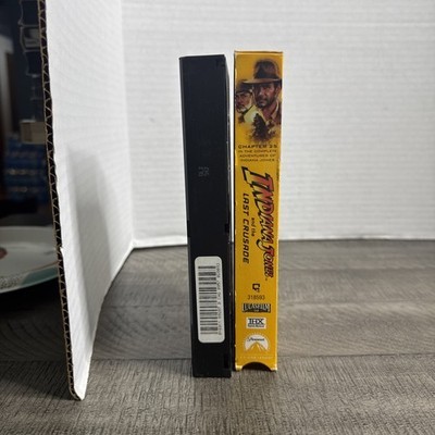Indiana Jones and the Last Crusade VHS 1999 Vintage VCR Video Tape Movie Film Item image 3
