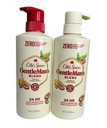 2 x Old Spice Gentleman&#39;s Blend Body Wash COFFEE &amp; AMBER 16.9oz EA - $39.59