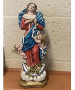 Our Lady Untier (Undoer)of Knots 12&quot; , Statue,  New from Colombia #L040 - $80.49