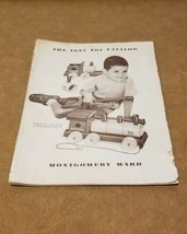 Montgomery Ward 1957 Toy Catalog Rare - £38.94 GBP