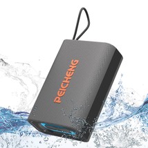 PEICHENG Speaker, Portable Wireless Bluetooth Speakers, Waterproof Showe... - $36.62