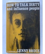 Lenny Bruce, How To Talk Dirty &amp; Influence People New/Unread 1996 QPBC A... - £35.42 GBP