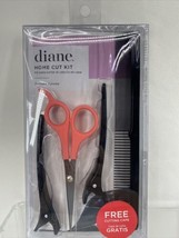 HAIR CUT KIT W/ FREE SHAMPOO CAPE BARBER HAIR STYLING SHEARS HAIR CLIPS ... - $14.08 CAD