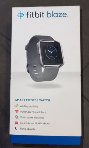 Fitbit Blaze Smart Fitness Watch, Large - Black Charging Stand 2 Bands - $121.25