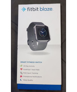 Fitbit Blaze Smart Fitness Watch, Large - Black Charging Stand 2 Bands - $164.69 CAD