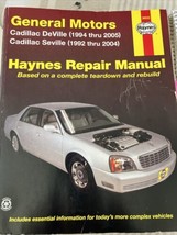 Haynes General Motors Cadillac Deville (1994 Thru 2005) Cadillac By Ken Freund - £25.79 GBP