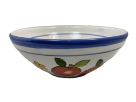 Vintage Hand Painted Sárospatak Pottery Bowl Made in Hungary - $8.54
