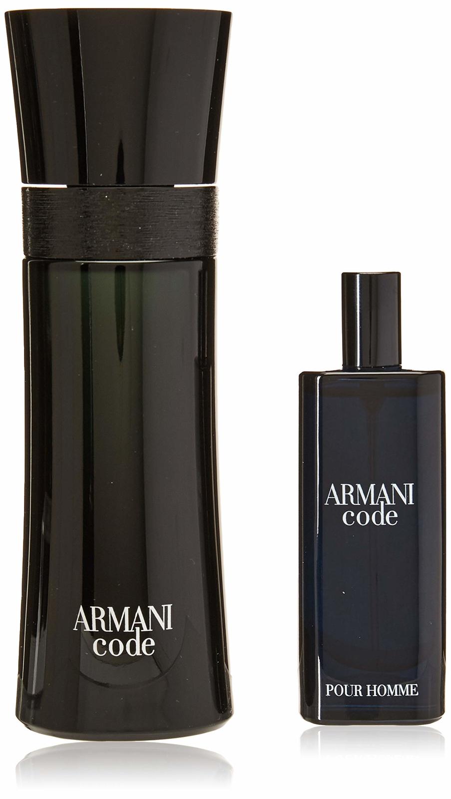 Primary image for Giorgio Armani 2 Piece Code Travel Exclusive Gift Set for Men