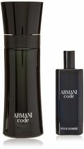 Giorgio Armani 2 Piece Code Travel Exclusive Gift Set for Men - £90.87 GBP