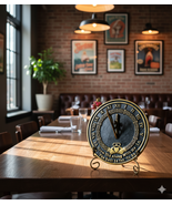 Personalized Sundial Gift - 10 Inch Brass Sundial for Bride and Groom - ... - $138.04 CAD