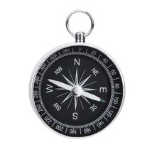 Aluminum Compass Keychain Mini Pocket Compass EDC Outdoor Survival Hikin... - $11.79