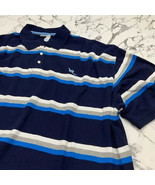 Men’s Rocawear Navy | White | Grey | Blue Big &amp; Tall Polo Shirt - £76.98 GBP