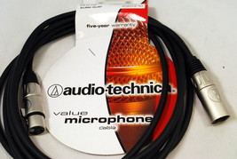 Audio Technica 10 feet (3 meter) XLRM-XLRF Microphone XLR 3-pin cable PV... - $14.89