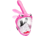 Zipoute Snorkel Full Face Snorkel Mask for Kids - $56.16
