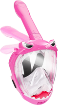 Zipoute Snorkel Full Face Snorkel Mask for Kids - £44.83 GBP