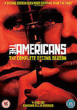 The Americans: Season 2 DVD (2015) Keri Russell Cert 15 Pre-Owned Region 2 - £14.90 GBP