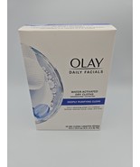 OLAY Daily Facials Water- Activated Dry Cloths, 66 CLOTHS, Deep Purifyin... - €17,12 EUR