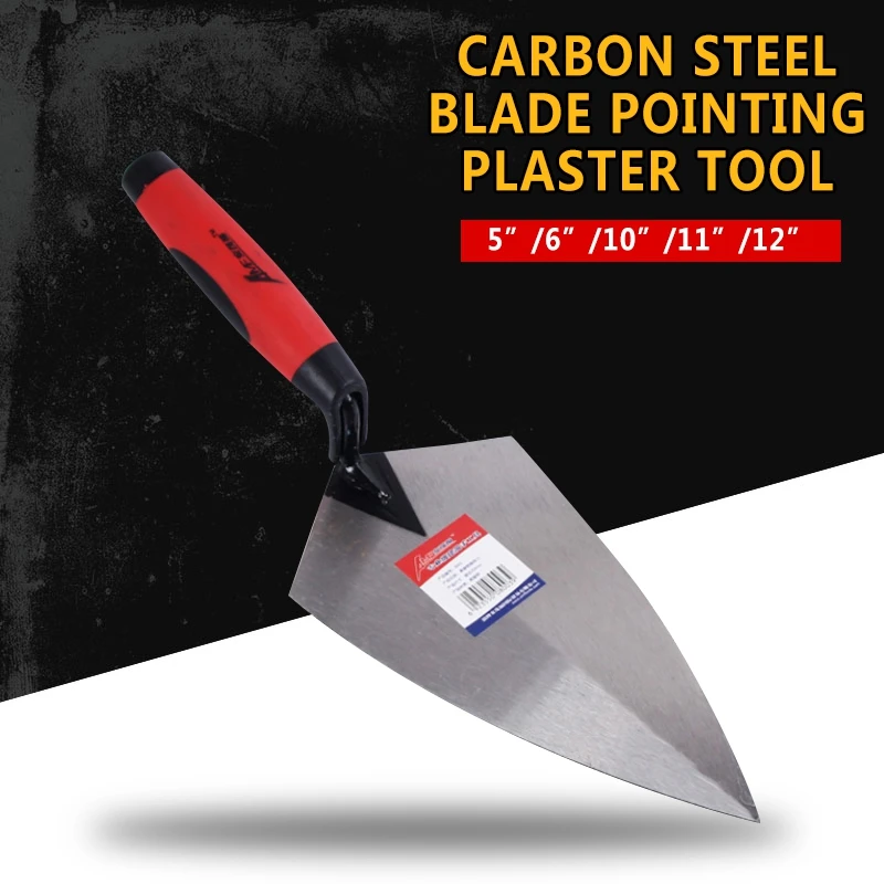 5/6/10/11/12 inch Construction Tools Putty  Brick Trowel Laying  Steel Blade Poi - £225.41 GBP