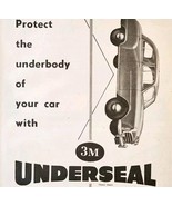 1954 3M Underseal Earls Court Motor Show Advertisement Automobilia DWPP11 - €21,52 EUR 1954 3M Underseal Earls Court Motor Show Advertisement Automobilia DWPP11 - €21,52 EUR