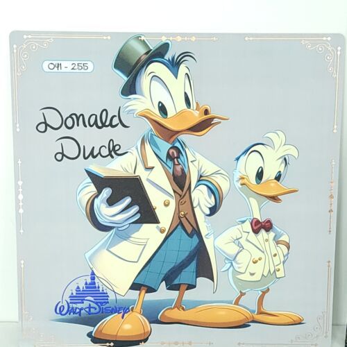 Donald Duck Disney 100th Limited Edition Art Card Print Big One #041/255 - $118.79