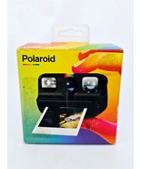 Polaroid Go Analog Instant Camera Kit Charging Cable 009070 Black - $58.00