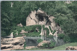 Grove of Apollos Baths Parc de Versaille France Postcard - £4.03 GBP