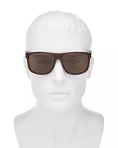 Gucci GG0008S 006 Havana/Gray Square Polarized Sunglasses GG 0008S - $235.00