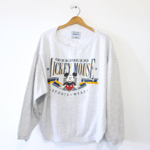 Vintage Walt Disney Mickey Mouse Sweatshirt XL - £31.35 GBP