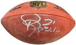 Patrick Peterson signed Official Wilson Leather Duke NFL Football #21 P2 Nation- - £155.39 GBP