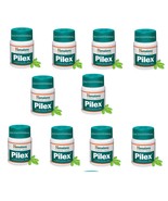 10 x Himalaya Herbal Pilex Tablets for Piles Hemorrhoids Varicose - 600 ... - $68.99