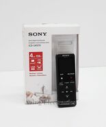 Sony ICD-UX570 Digital Voice Recorder - Black - $1,101.75 MXN