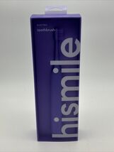 Hismile Electric Toothbrush PURPLE-3 Modes, 2 Minute Timer, USB Charging... - $19.16