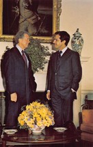 President Carter-Suarez-Trudeau-Fukuda-Portillo-Hussein-Sadat-Lot De 6 P... - $10.64