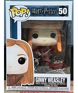 Funko Pop Harry Potter Ginny Weasley 50 Exclusive - $42.00