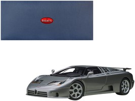 Bugatti EB110 SS Super Sport Grigio Metalizzatto Silver Metallic with Si... - £244.74 GBP