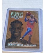 2021-22 Panini Illusions #19 Shai Gilgeous-Alexander Intriguing Players ... - $5.00