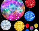 100Pcs Mini Led Lights, Led Balloons Light Up Balloons For Party Decorat... - $31.99