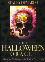 Halloween Oracle Lifting the Veil Between Worlds Cards Guidebook Stacey Demarco - £22.50 GBP
