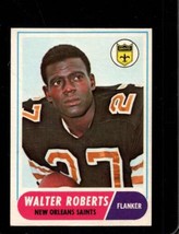 1968 Topps #56 Walter Roberts Ex Saints *X100414 - £1.95 GBP
