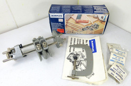 Vintage Marples Dowelling Jig M148 Complete Kit Set - Drill Brushes, Clamp - £54.45 GBP