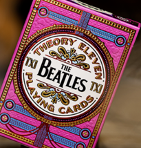 The Beatles (Pink) Playing Cards Deck by theory11 - $14.84