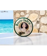 Scatola Vintage In Latta Borotalco Roberts Arredamento Dettagli Retrò RARO - $28.29