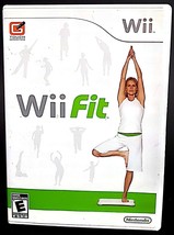 Wii Fit Nintendo Wii Case Game Disc Manual CIB No Balance Board - £3.35 GBP