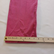 Metro Style Stretch High Rise 5-Pocket Women's Denim Pink Jeans Size 14 image 13