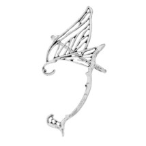 Vintage Hollow Butterfly Wings Ear Cuffs Earring For Women Creative Cos Elf Fair - £10.50 GBP