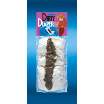 Dirty Diaper - Gross Out and Perhaps Even Scare Your Friends - Fake Dirt... - $2.96